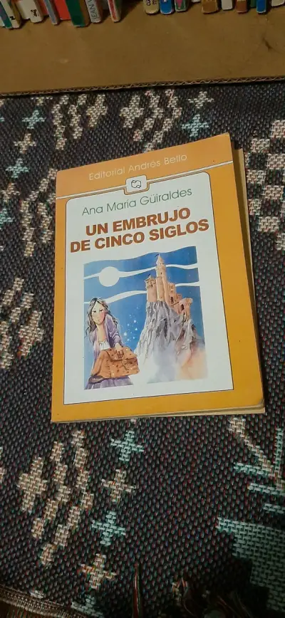 Libro Un Embrujo de Cinco Siglos - miniatura 1
