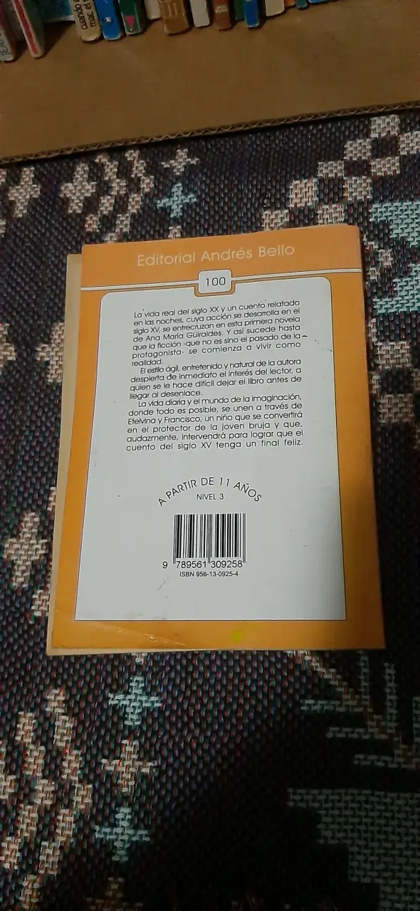 Libro Un Embrujo de Cinco Siglos - 2