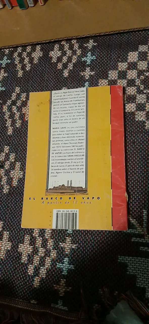 Libro 'La hija del espantapájaros' - 2