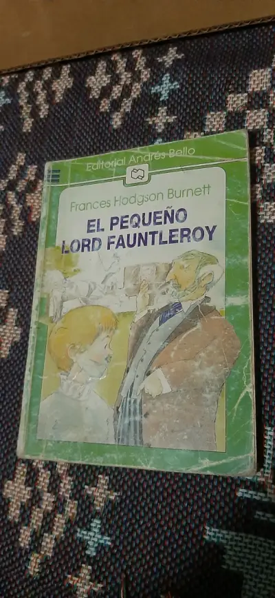Libro El Pequeño Lord Fauntleroy - miniatura 1