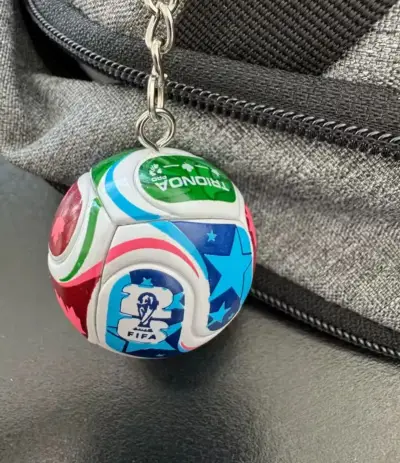 Llavero balón mundial  FIFA 2026 - miniatura 2