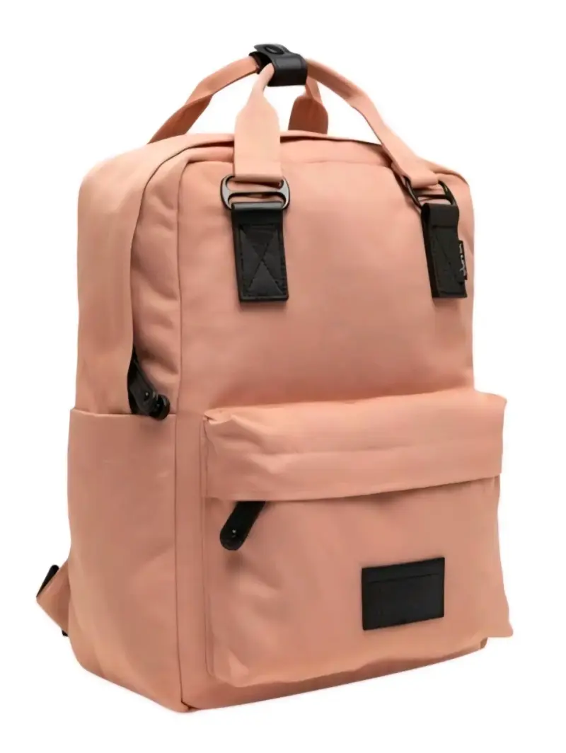 Mochila Notebook Yambo Element Color Palo Rosa - 2