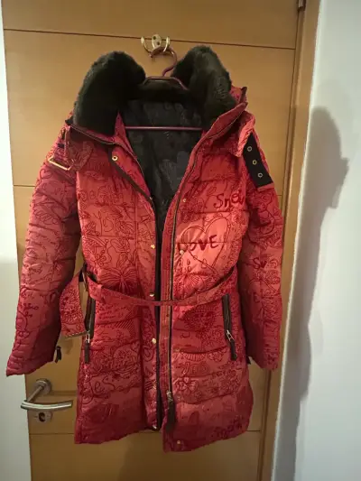 Chaqueta roja Desigual - miniatura 1