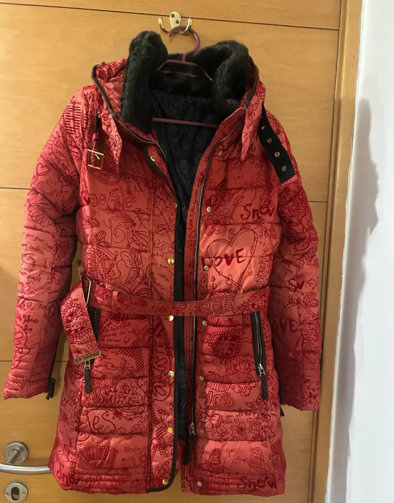 Chaqueta roja Desigual - 2