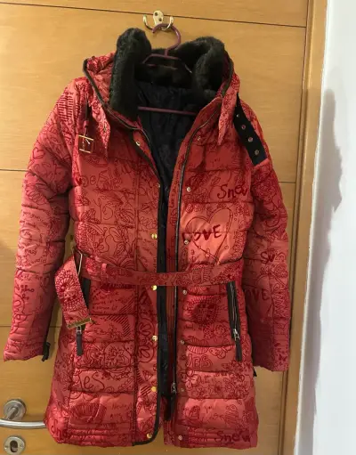 Chaqueta roja Desigual - miniatura 2