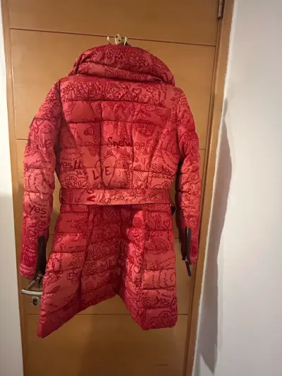 Chaqueta roja Desigual - miniatura 3