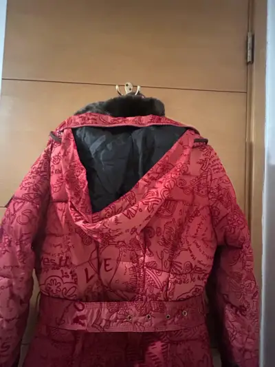 Chaqueta roja Desigual - miniatura 4