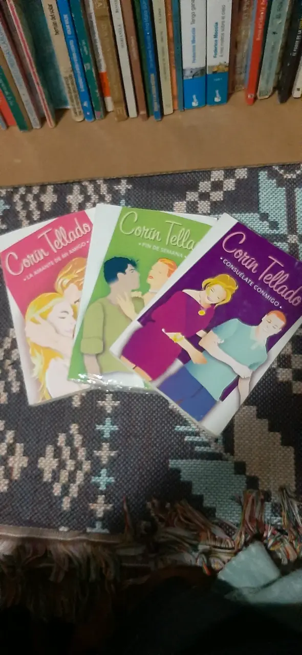 Set de libros de Corin Tellado