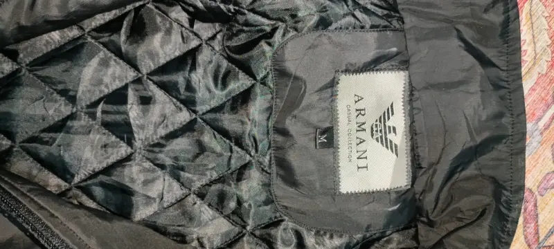 Chaqueta negra Giorgio Armani - 5