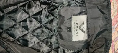 Chaqueta negra Giorgio Armani - miniatura 5