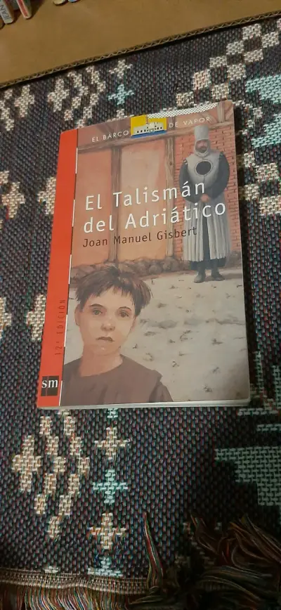 Libro El Talismán del Adriático - miniatura 1