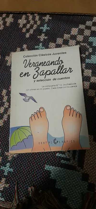 Libro 'Veraneando en Zapallar' - miniatura 1