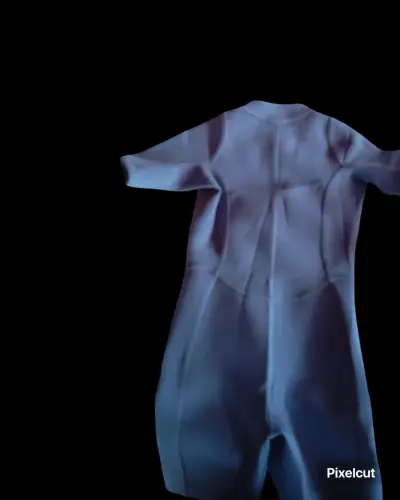 Traje de baño hombre azul talla 12 - miniatura 1