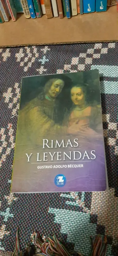 Libro Rimas y Leyendas Bécquer - miniatura 1
