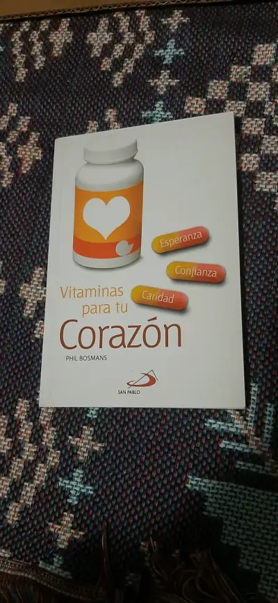 Libro Vitaminas para tu Corazón - miniatura 1