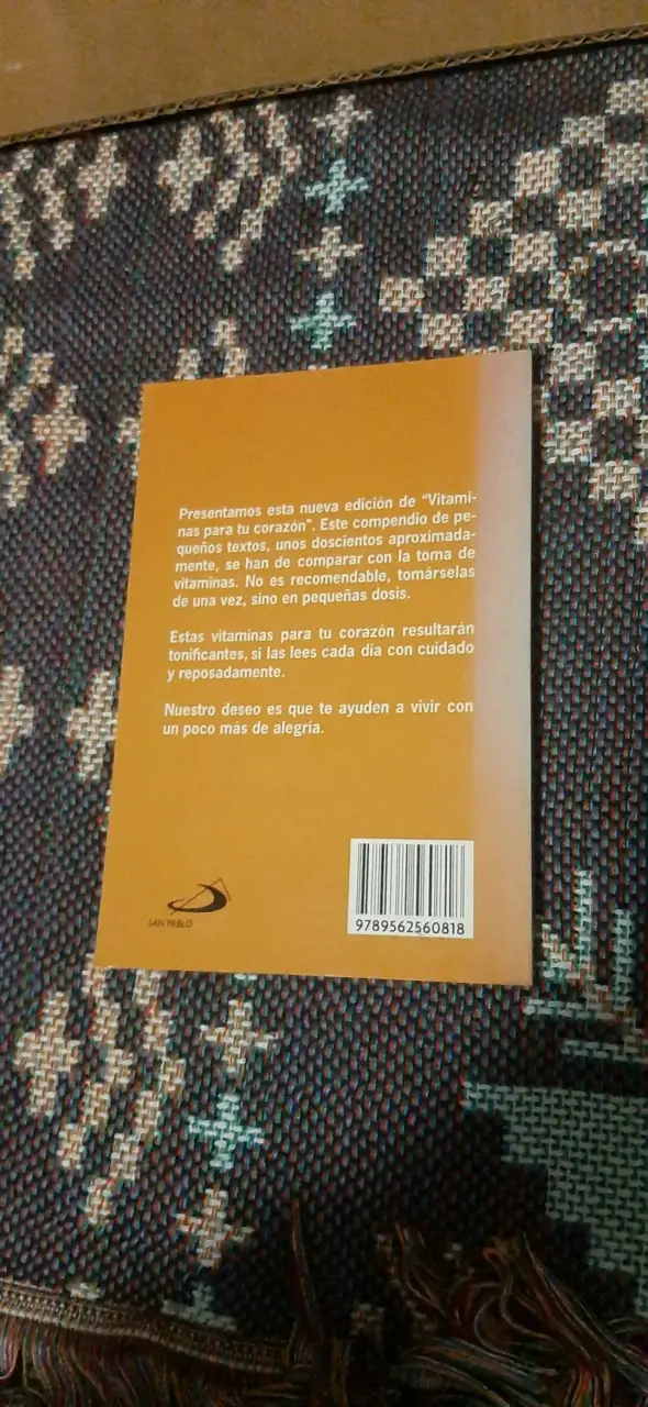 Libro Vitaminas para tu Corazón - 2