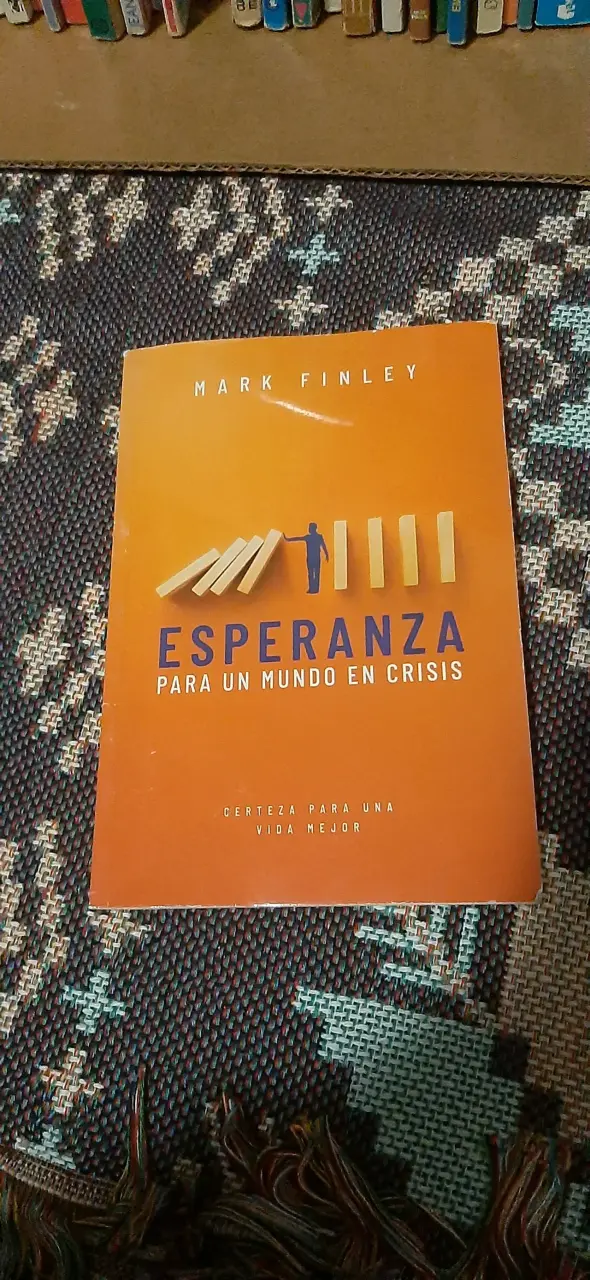 Libro 'Esperanza para un mundo en crisis' - 1