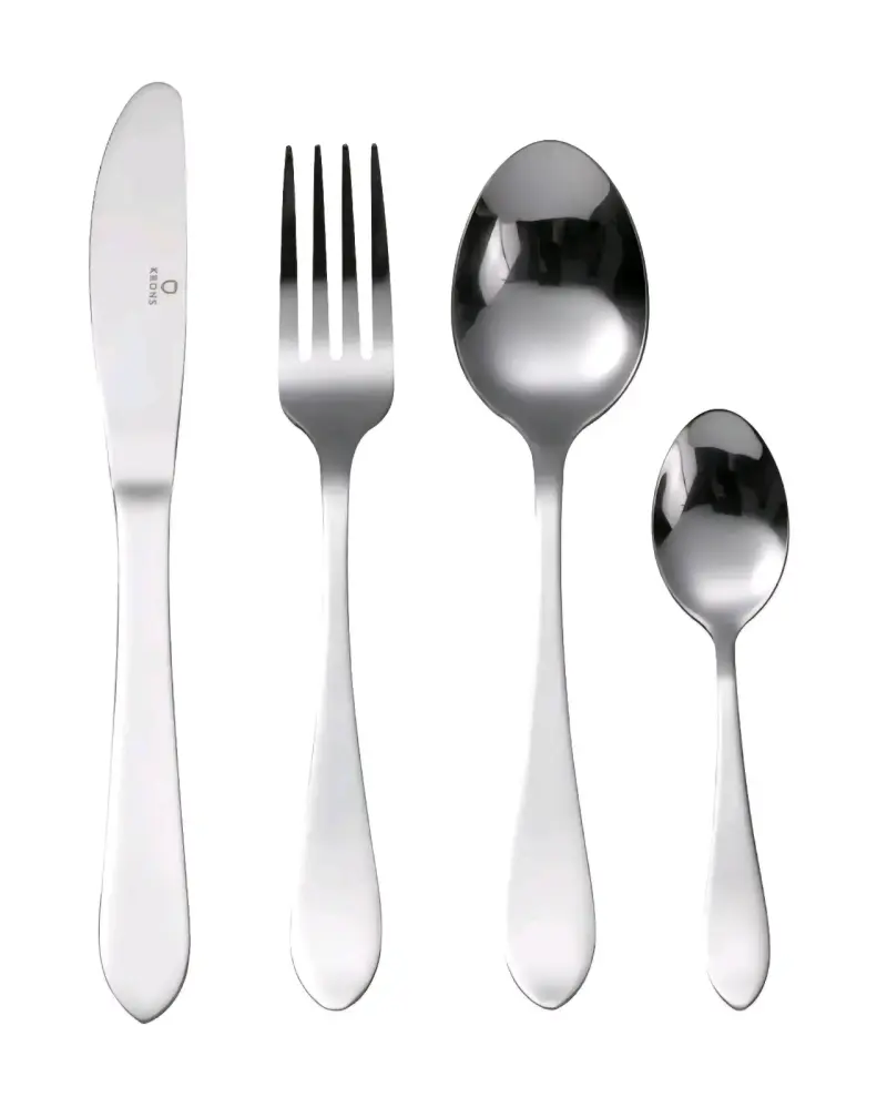 Set Cubiertos 24 Piezas Acero Inox Vancouver Krons - 2