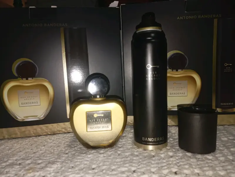 Perfume Her Secret Absolu Set
