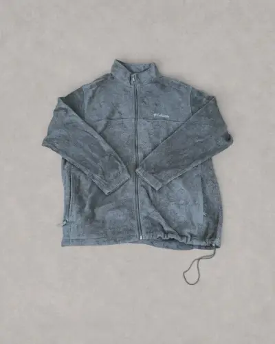 Poleron polar Columbia gris - miniatura 1
