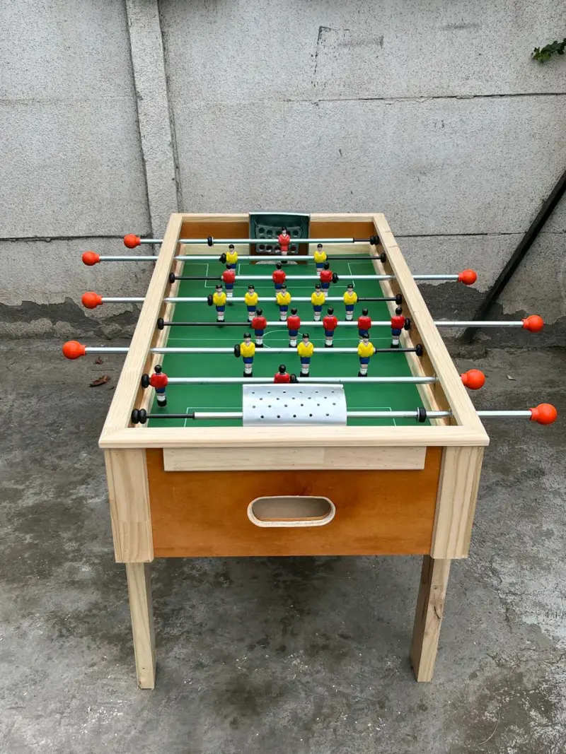 Taca taca de madera - 1