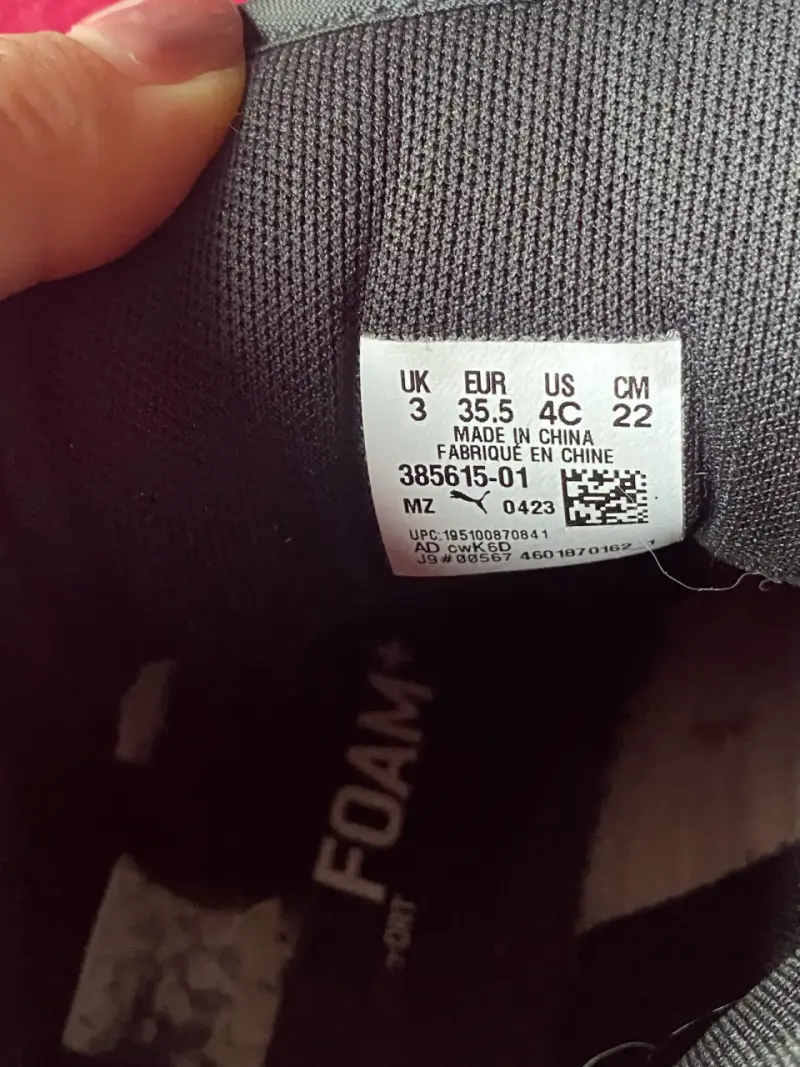 Zapatillas puma talla 35 o 22 cms - 5