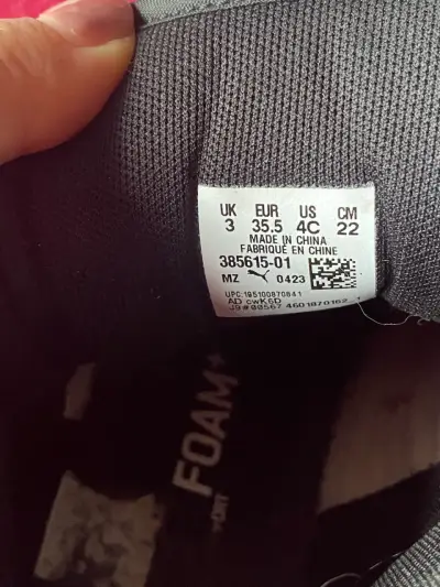 Zapatillas puma talla 35 o 22 cms - miniatura 5
