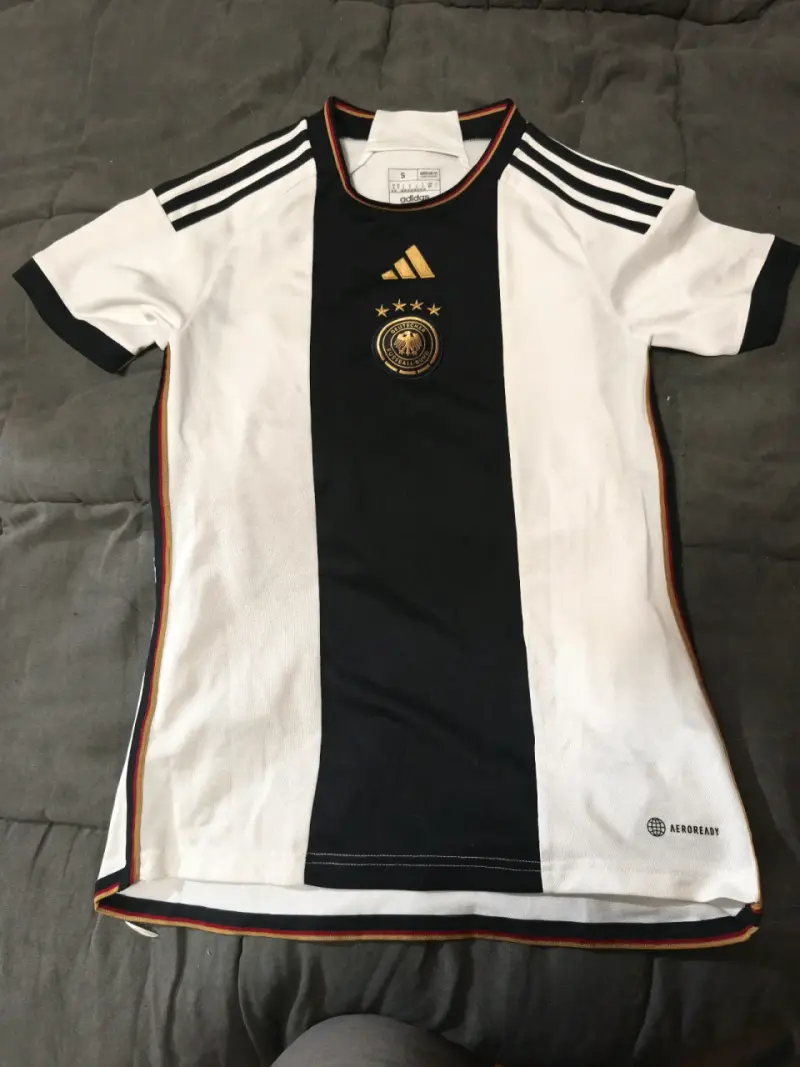Camiseta Adidas de fútbol Alemania - 1