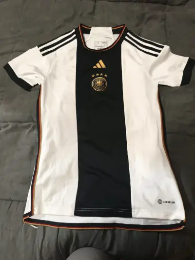 Camiseta Adidas de fútbol Alemania - miniatura 1