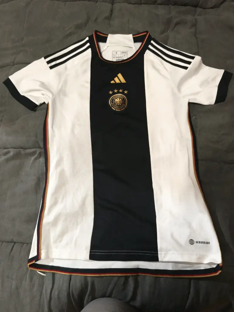 Camiseta Adidas de fútbol Alemania - 2