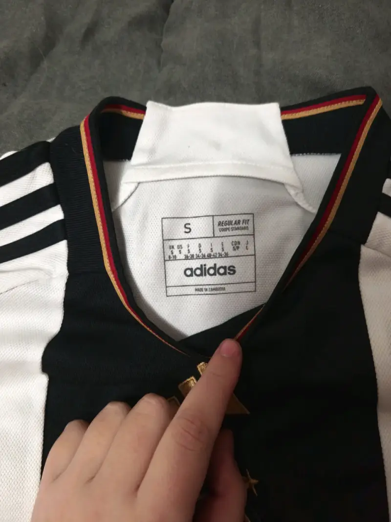 Camiseta Adidas de fútbol Alemania - 3