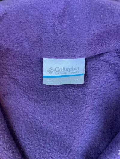Polar morado Columbia - miniatura 4