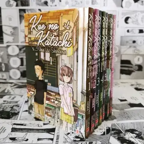 Colección manga Koe no Katachi