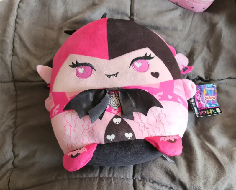 Peluche draculaura g3 Monster high - 1