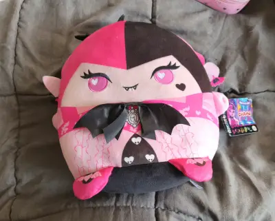 Peluche draculaura g3 Monster high - miniatura 1