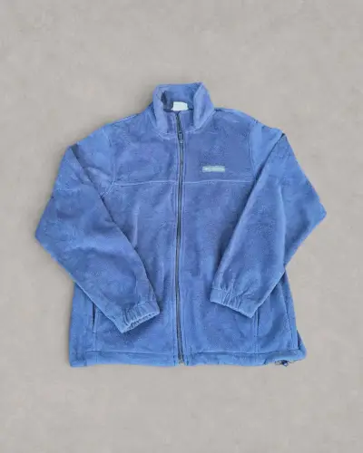 Polar Columbia azul con cierre - miniatura 1