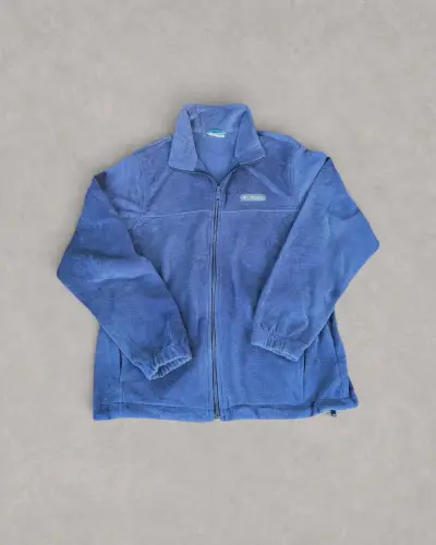 Polar Columbia azul con cierre - miniatura 2