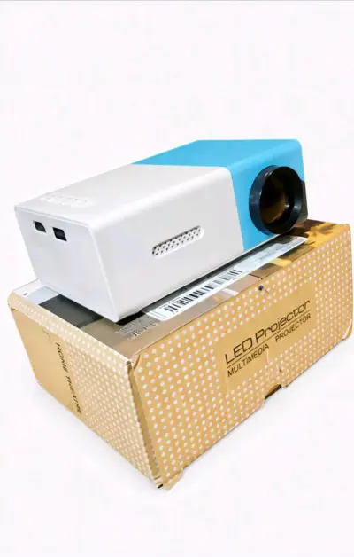 Proyector LED multimedia portátil - miniatura 1