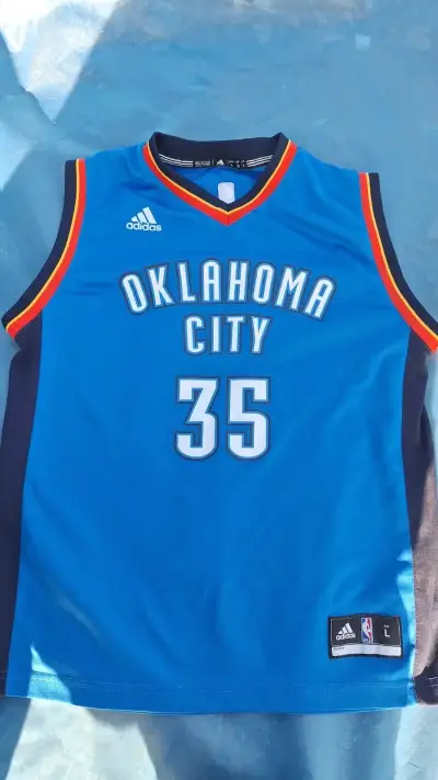 Camiseta NBA OKC Kevin Durant - miniatura 1