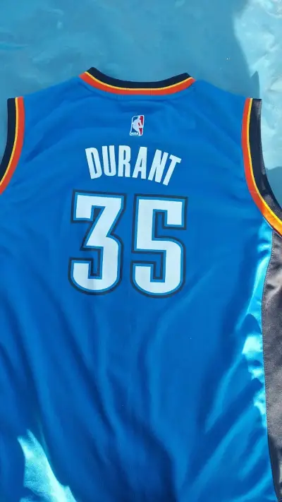 Camiseta NBA OKC Kevin Durant - miniatura 2