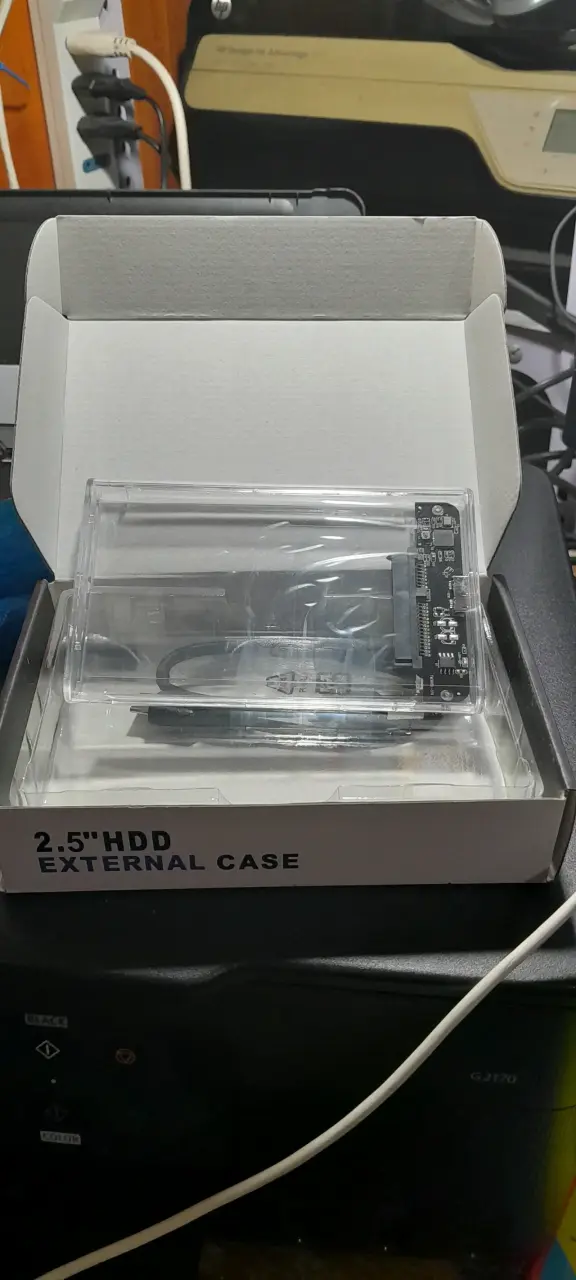 Caja externa para HDD 2.5'' USB 3.0 - 1