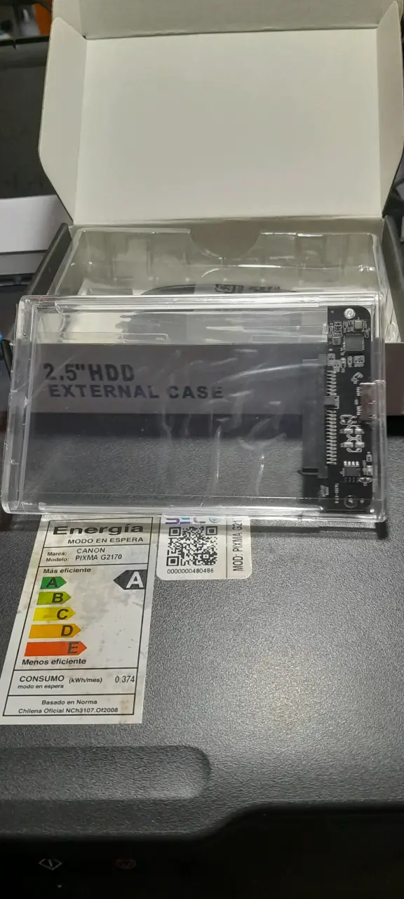 Caja externa para HDD 2.5'' USB 3.0 - 2
