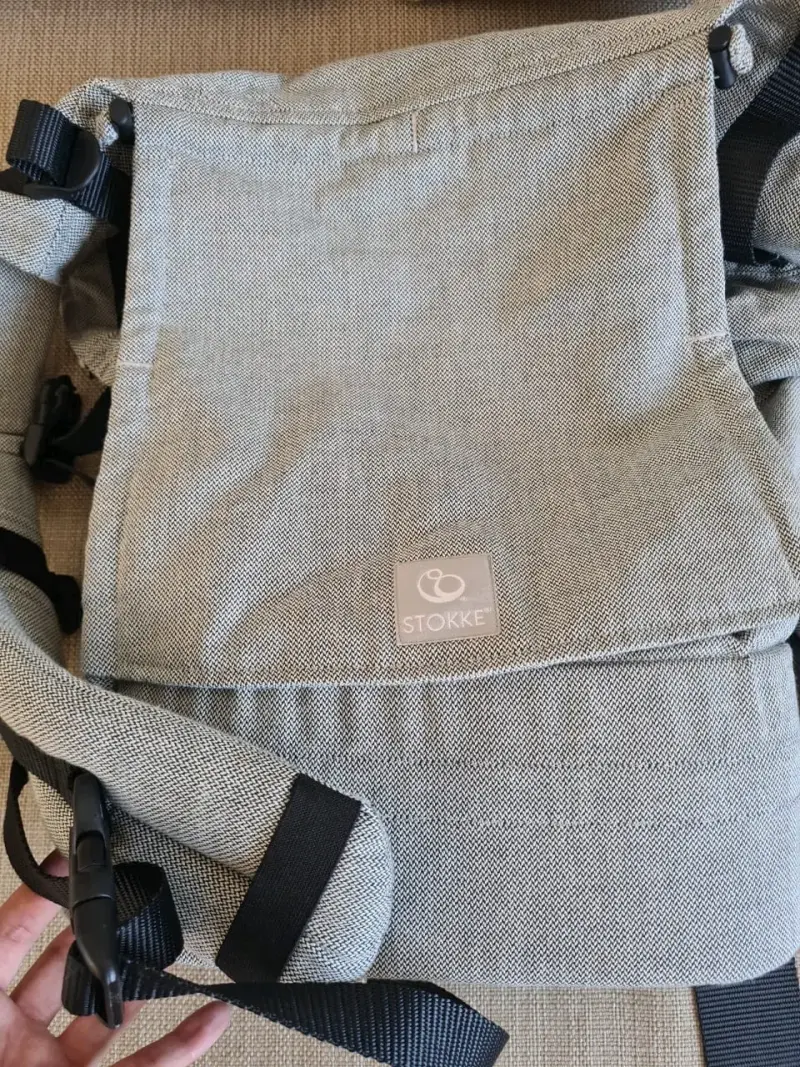 Portabebés Stokke Limas Flex gris - 2