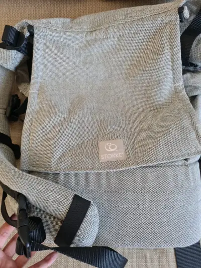 Portabebés Stokke Limas Flex gris - miniatura 2