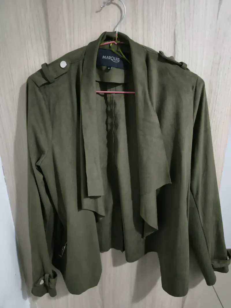 Chaqueta verde Marquis mujer - 1