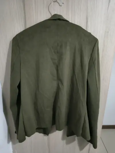 Chaqueta verde Marquis mujer - miniatura 2
