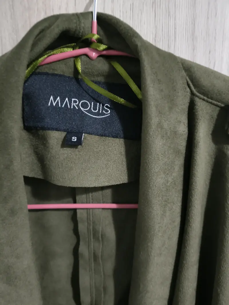 Chaqueta verde Marquis mujer - 3