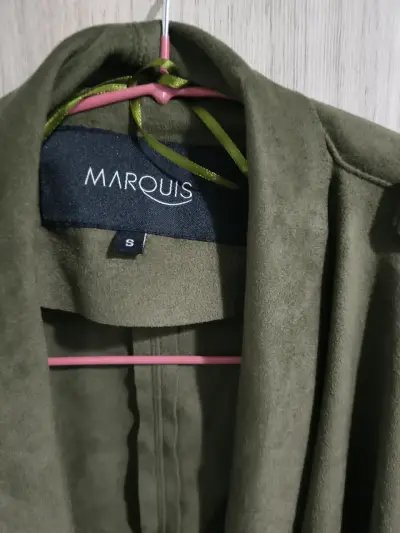 Chaqueta verde Marquis mujer - miniatura 3