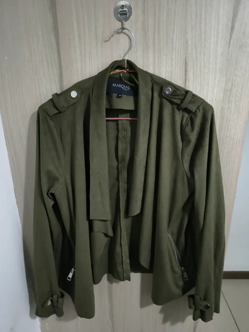Chaqueta verde Marquis mujer - 4