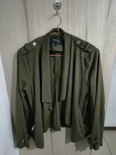 Chaqueta verde Marquis mujer - miniatura 4